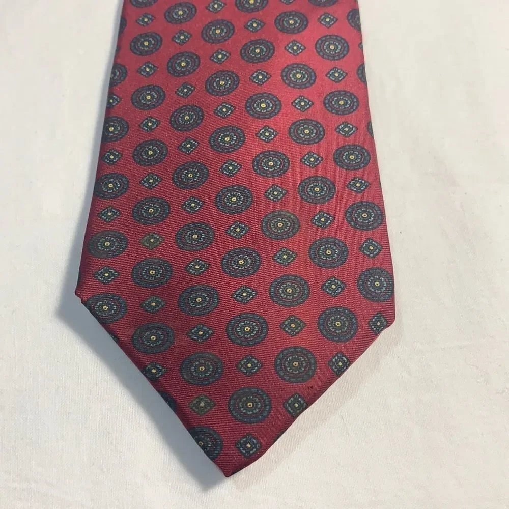 3for$20 executive collection red tie circle green